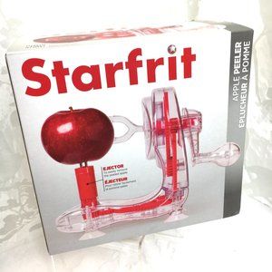 Starfrit Apple Pro-Peeler w/Easy Ejector NWT